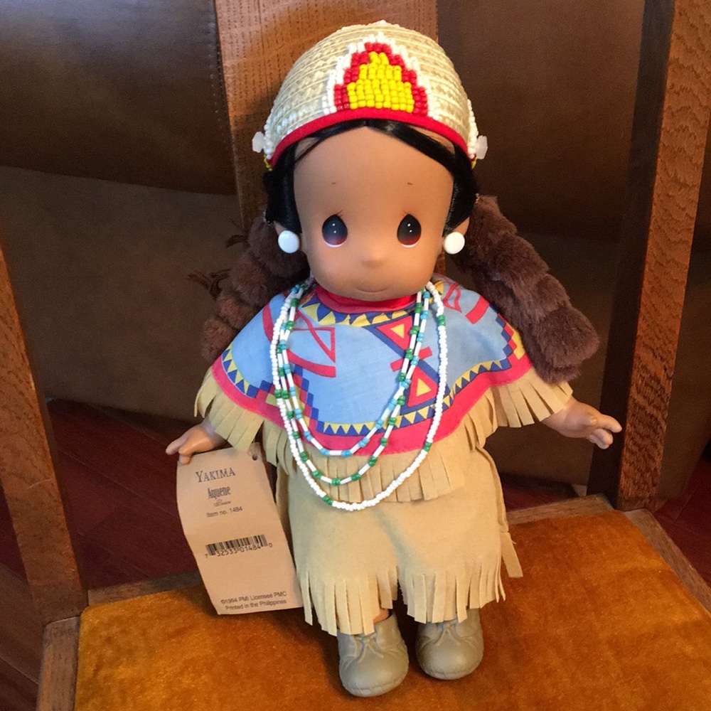 Native American Indians Doll